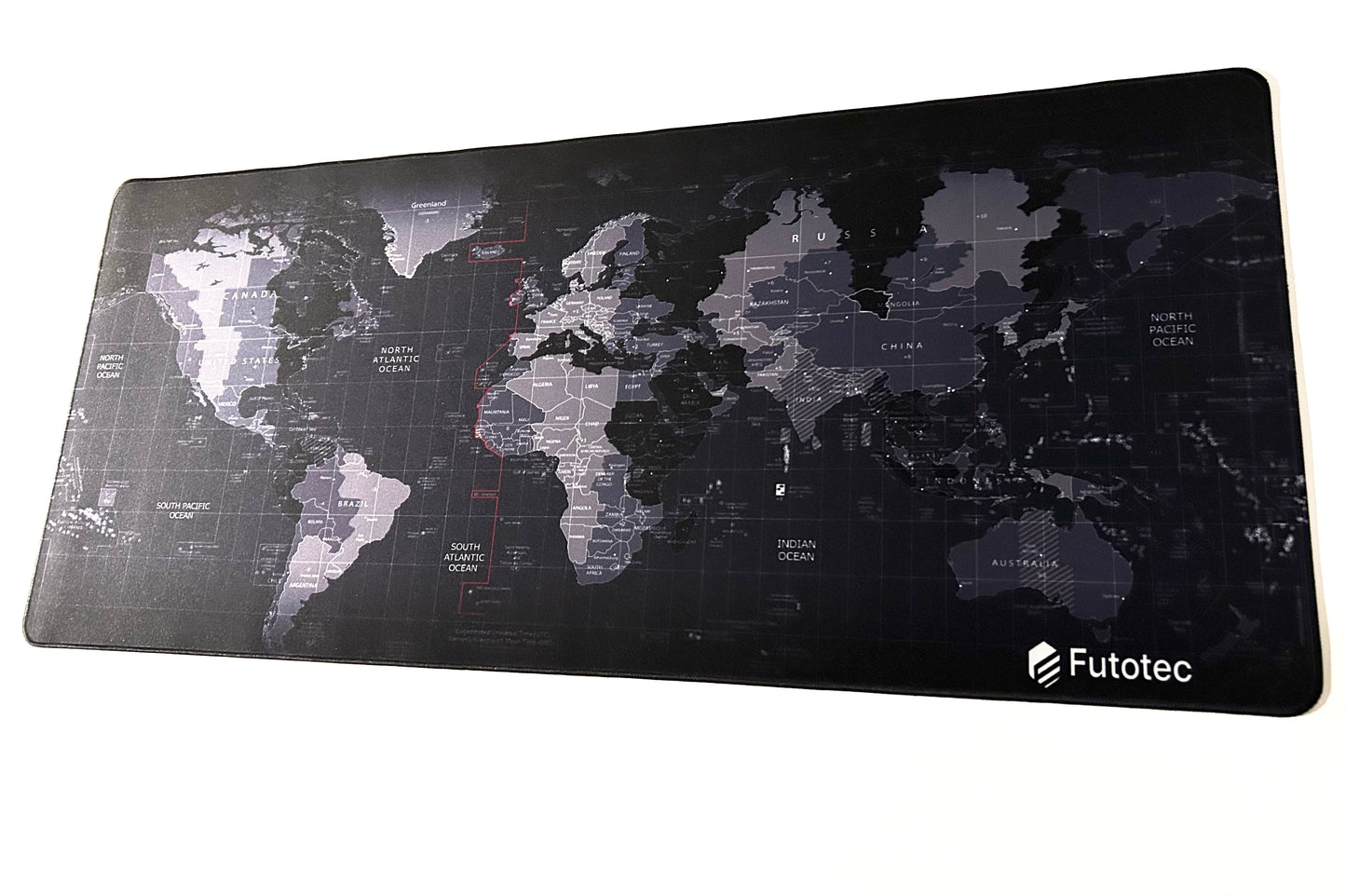 Smart Desk Mat – Maailmankartta