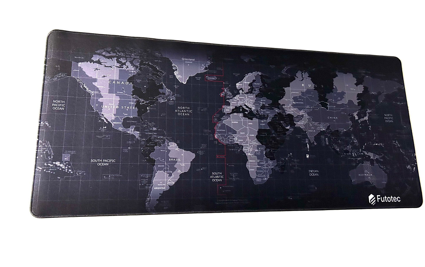 Smart Desk Mat – Maailmankartta