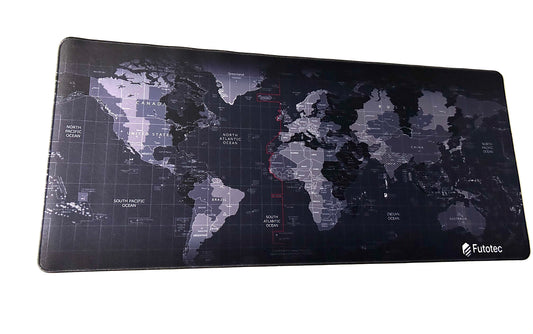 Smart Keyboard Mat with Worldmap